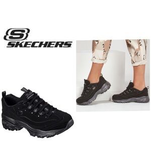 Skechers D'Lites Play On Sneakers New